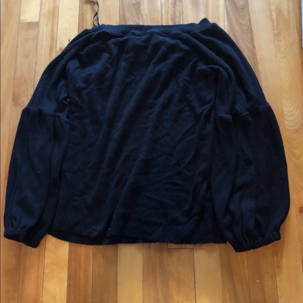 Black Sweater